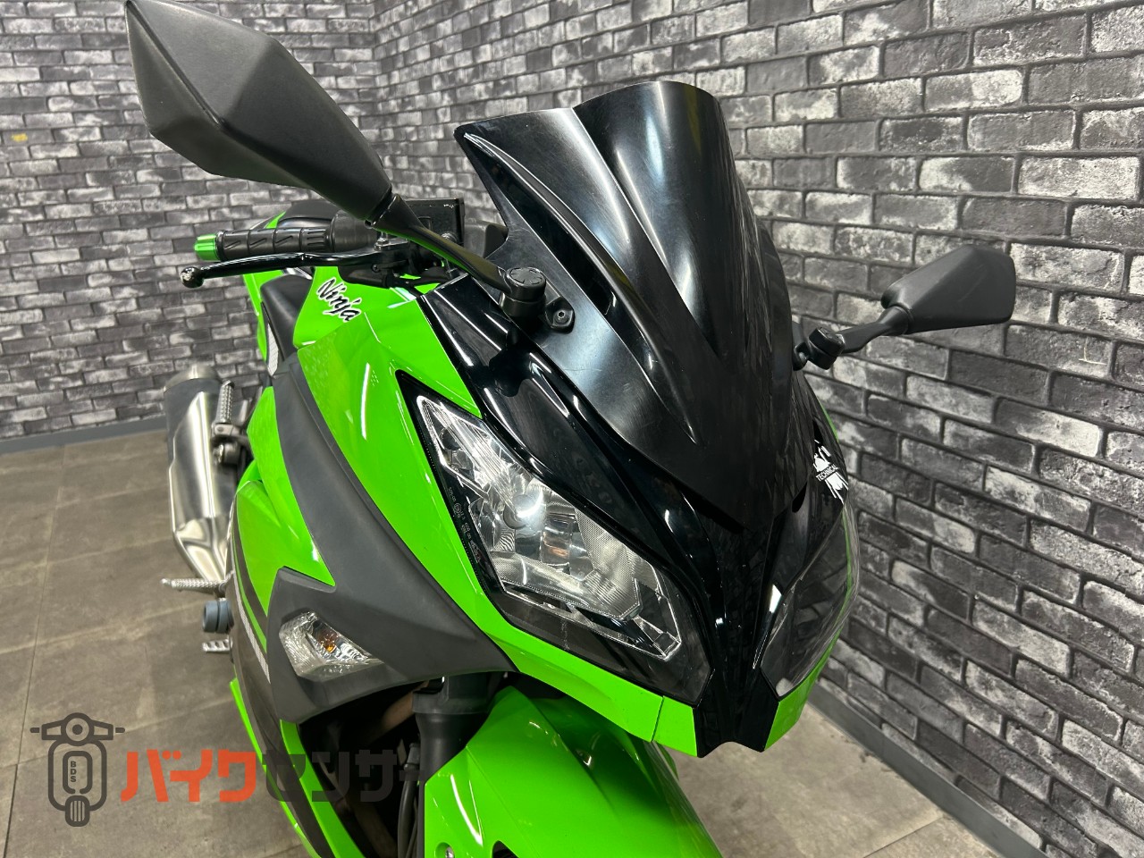 カワサキ Ninja250 B703629| BDSバイクセンサー