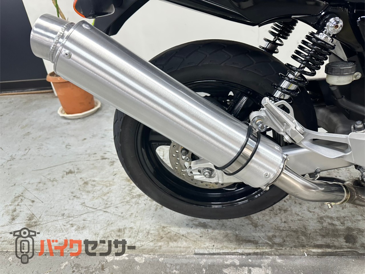 ホンダ CB400 SUPER FOUR VTEC REVO NC54 社外マフラー エナメルシート