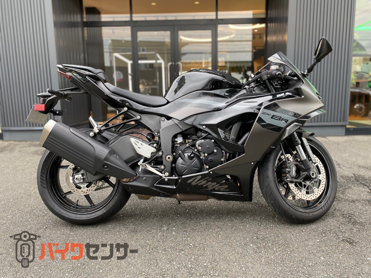 カワサキ Ninja ZX-6R 2026年モデル レンタルバイクとして運用中