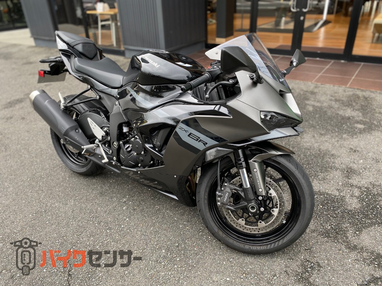 カワサキ Ninja ZX-6R 2026年モデル レンタルバイクとして運用中