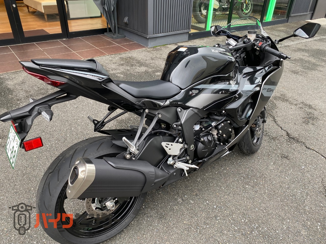 カワサキ Ninja ZX-6R 2026年モデル レンタルバイクとして運用中