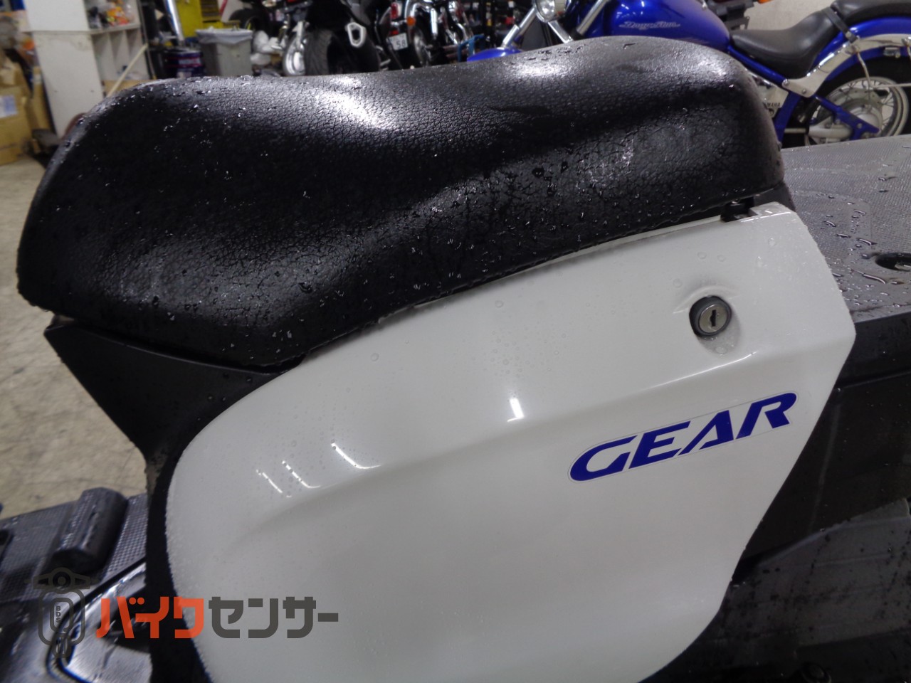 ヤマハ GEAR 大型フロントバスケット ナックルガード フットブレーキ