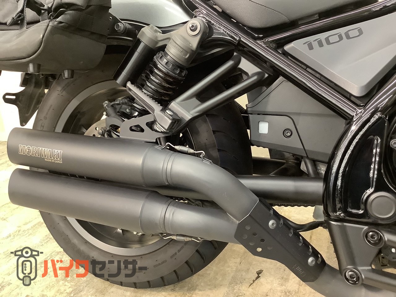 ホンダ レブル1100 SC83型 2023年モデル エンジンガード