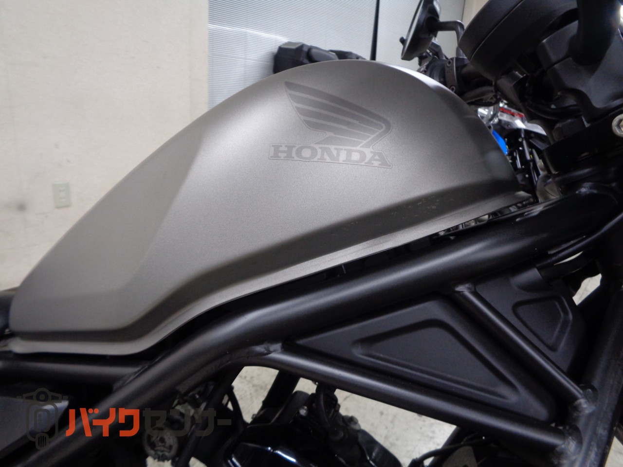 ホンダ レブル250 ETC 純正スペアキー USB電源 水冷4スト単気筒