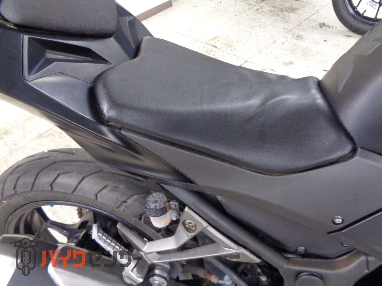 カワサキ Z250 ノーマル車 水冷4スト並列2気筒DOHC フューエル