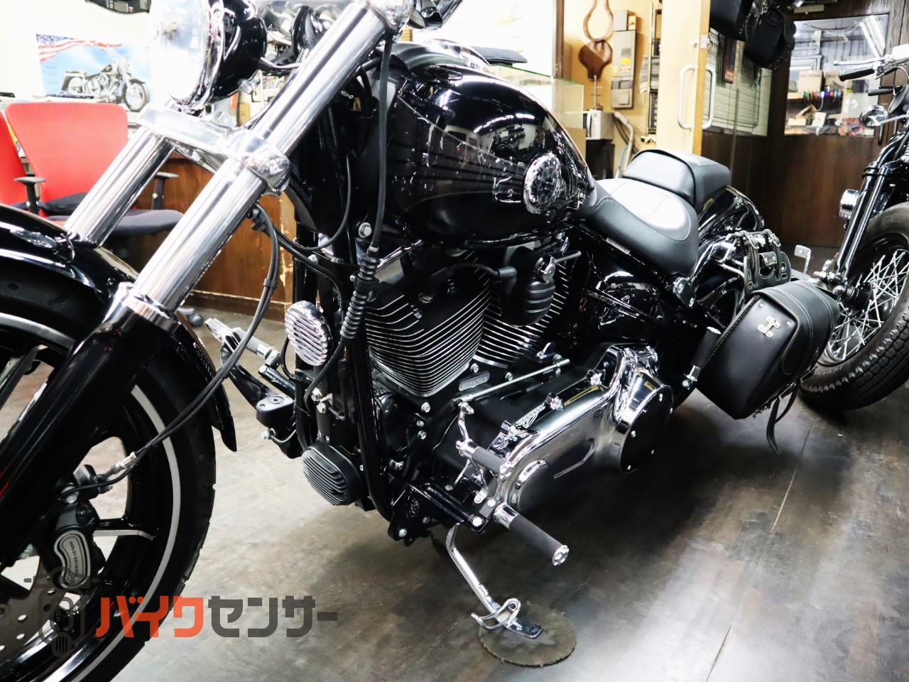 ハーレーダビッドソン FXSB ブレイクアウト アレンエスエアクリーナー