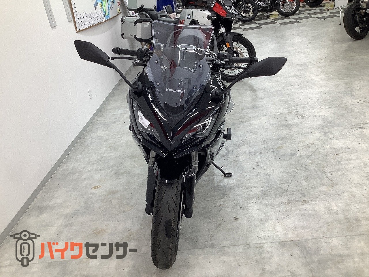 カワサキ Ninja 1000SX 2024年モデル ワンオーナー フルノーマル