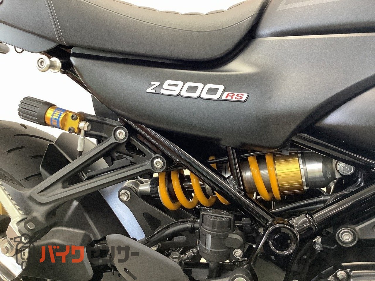 カワサキ Z900RS SE【ワンオーナー・ハンドルカスタム・豪華装備のSE