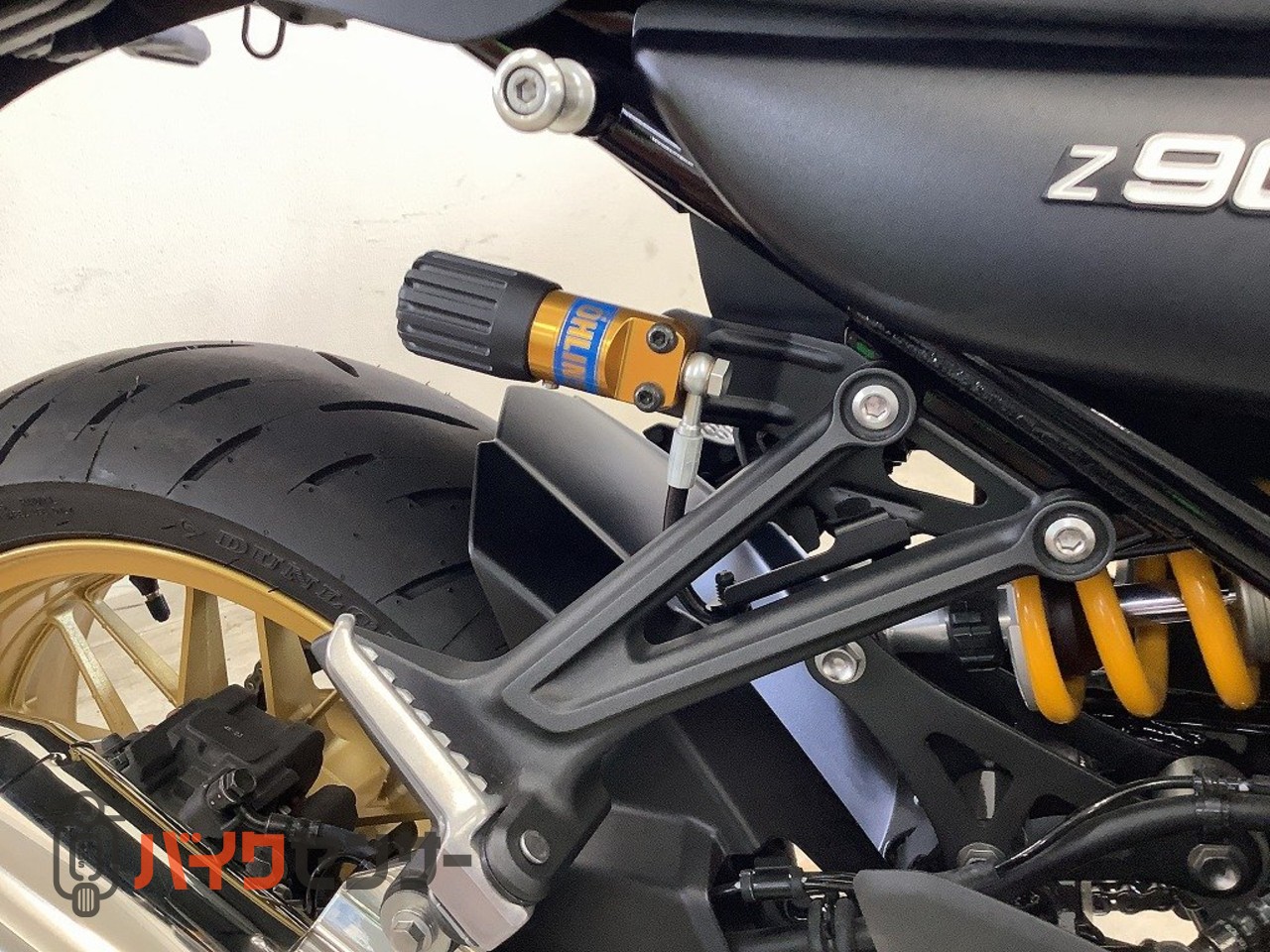 カワサキ Z900RS SE【ワンオーナー・ハンドルカスタム・豪華装備のSE