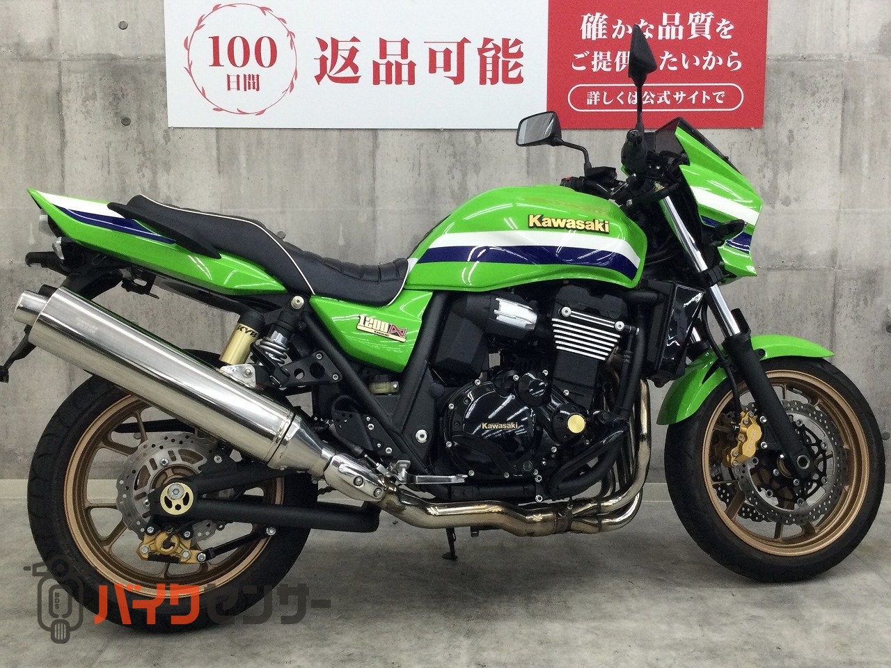 メーカー不明サスペンション カワサキ ZRX1200DAEG【Finaledition エンジンガード】 B703940| BDS