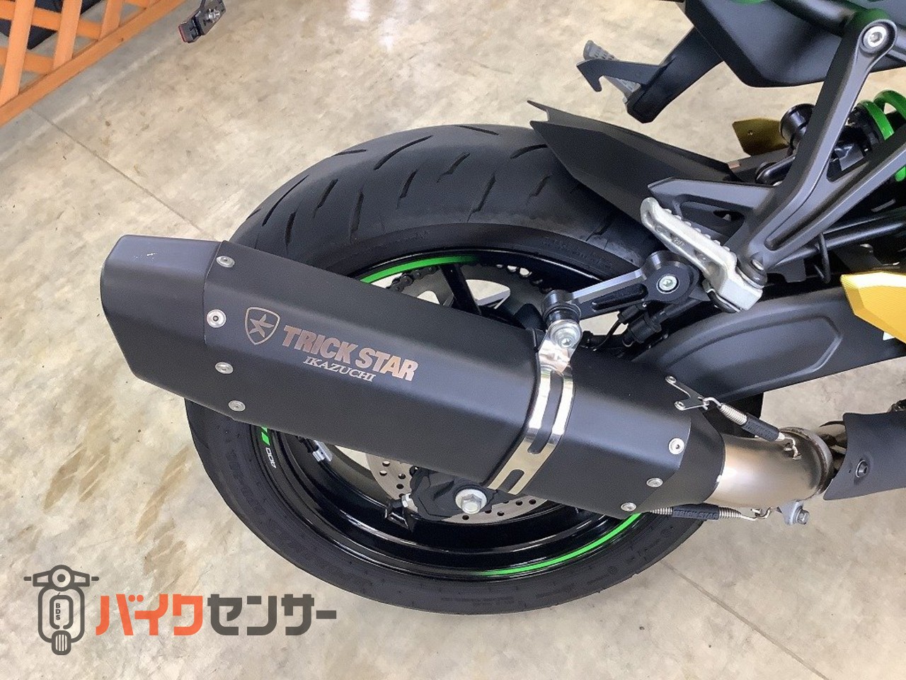 カワサキ ZX-4RR KRTエディション【トリックスターマフラー 2024年