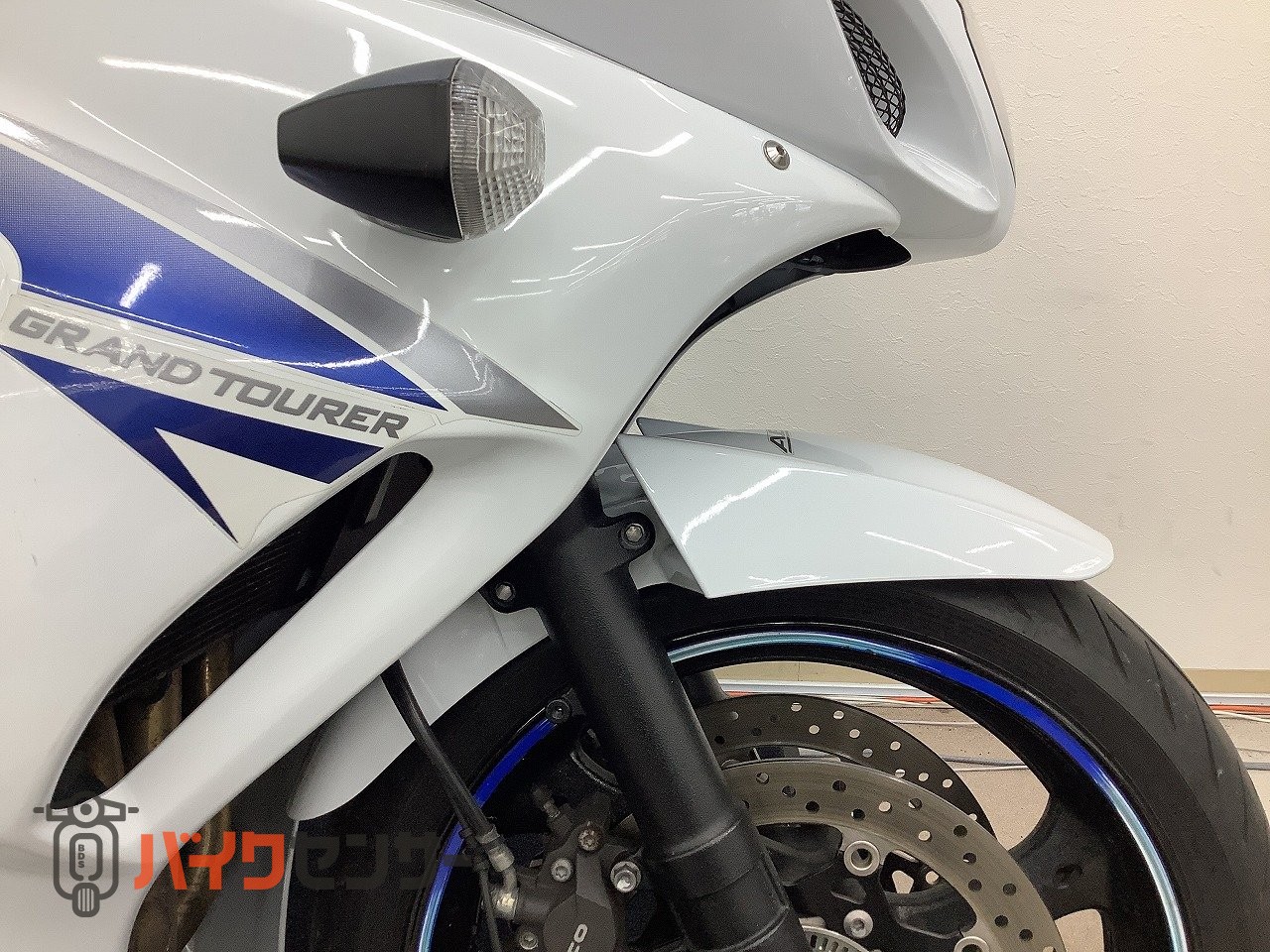スズキ バンディット1250F BEAMS製マフラー グリップ