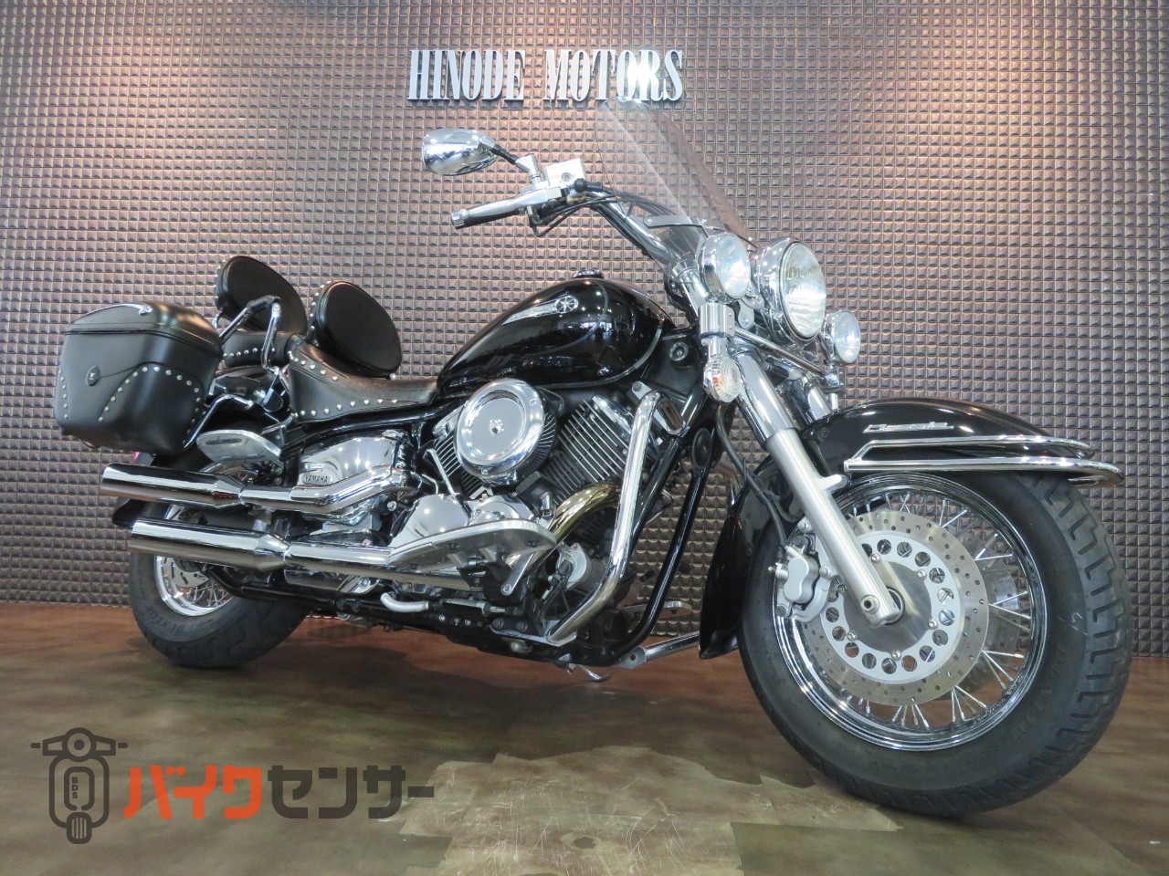 ヤマハ ドラッグスター1100クラシック B703997| BDSバイクセンサー