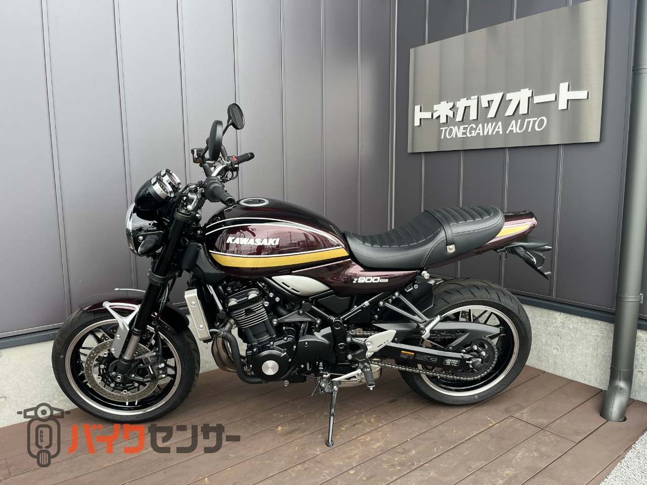 カワサキ Z900RS 2025年モデル キャンディトーンレッド ノーマル
