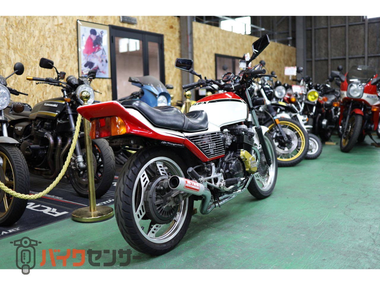 ホンダ ホンダ CBX400F フル国内物 1型 純正オリジナル