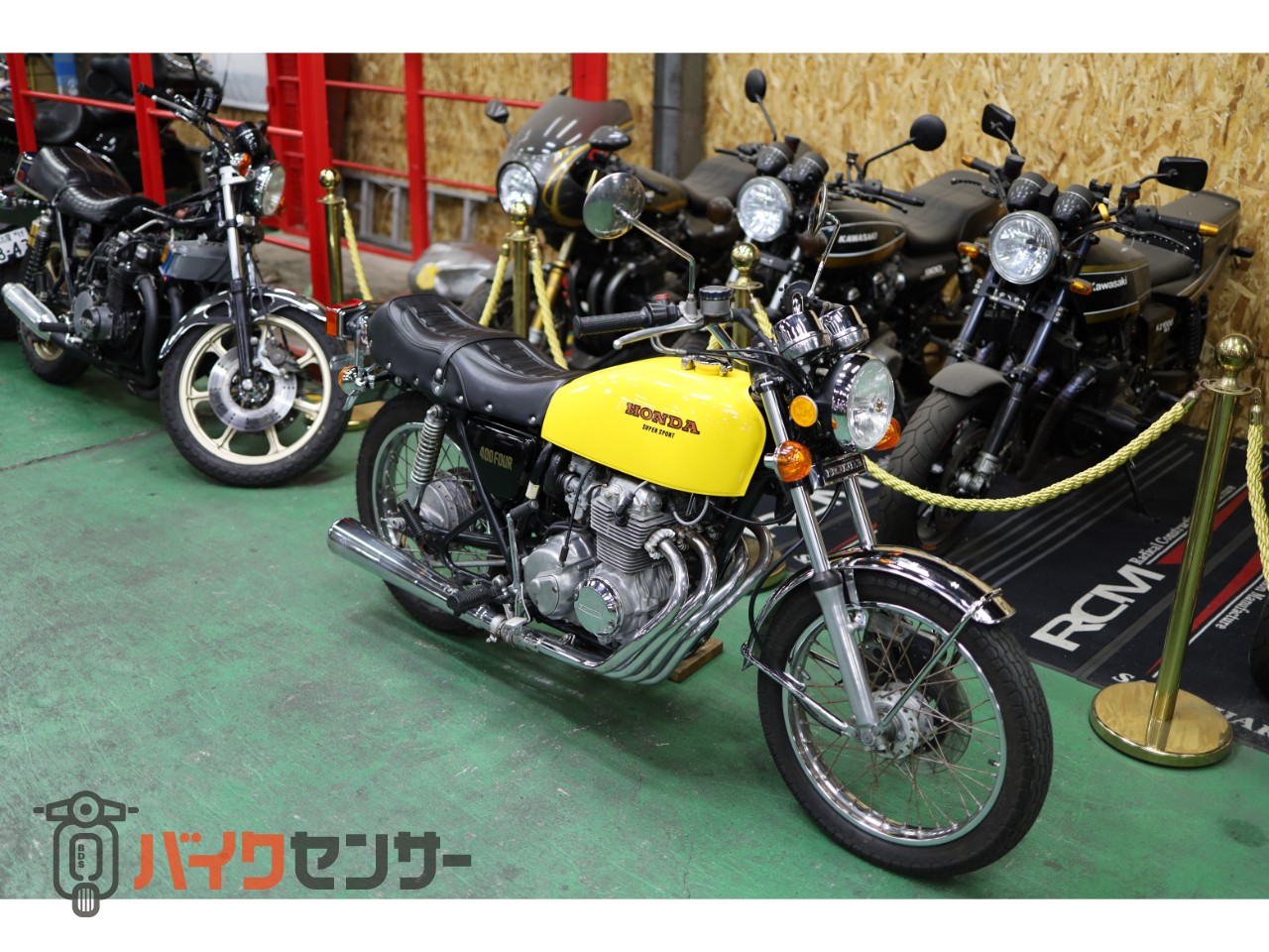 ホンダ ホンダ CB400F（408cc） エンジンフルOH済み