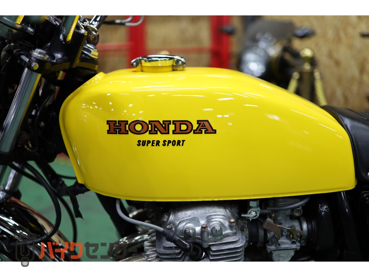 ホンダ ホンダ CB400F（408cc） エンジンフルOH済み