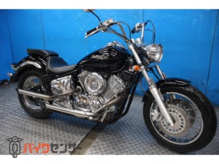 ドラッグスター1100　ＶＰ１３Ｊモデル　カスタムマフラー