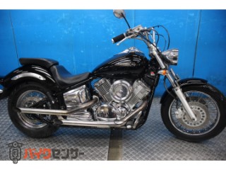 ドラッグスター1100　ＶＰ１３Ｊモデル　カスタムマフラー[img1]