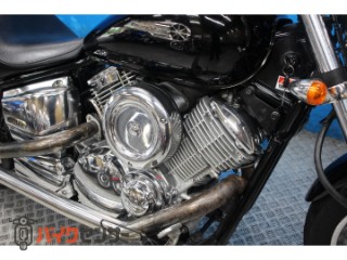 ドラッグスター1100　ＶＰ１３Ｊモデル　カスタムマフラー[img13]