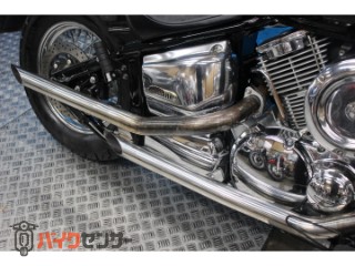 ドラッグスター1100　ＶＰ１３Ｊモデル　カスタムマフラー[img16]