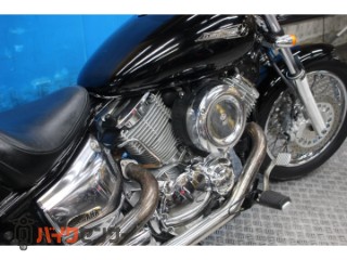 ドラッグスター1100　ＶＰ１３Ｊモデル　カスタムマフラー[img21]