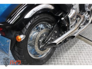 ドラッグスター1100　ＶＰ１３Ｊモデル　カスタムマフラー[img25]