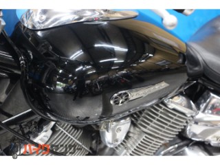 ドラッグスター1100　ＶＰ１３Ｊモデル　カスタムマフラー[img31]