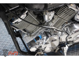 ドラッグスター1100　ＶＰ１３Ｊモデル　カスタムマフラー[img32]