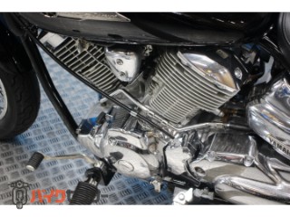 ドラッグスター1100　ＶＰ１３Ｊモデル　カスタムマフラー[img38]