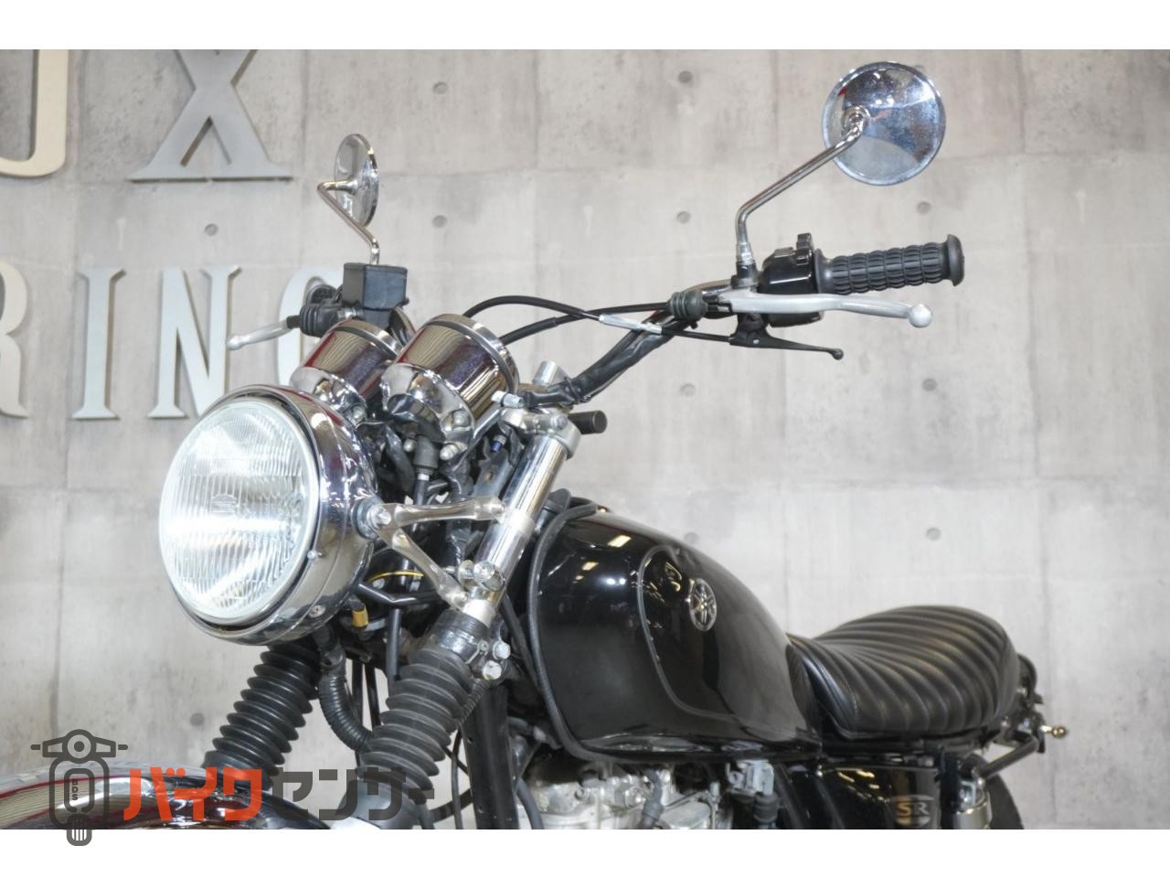ヤマハ SR400 RH03J インジェクション キャプトンマフラー