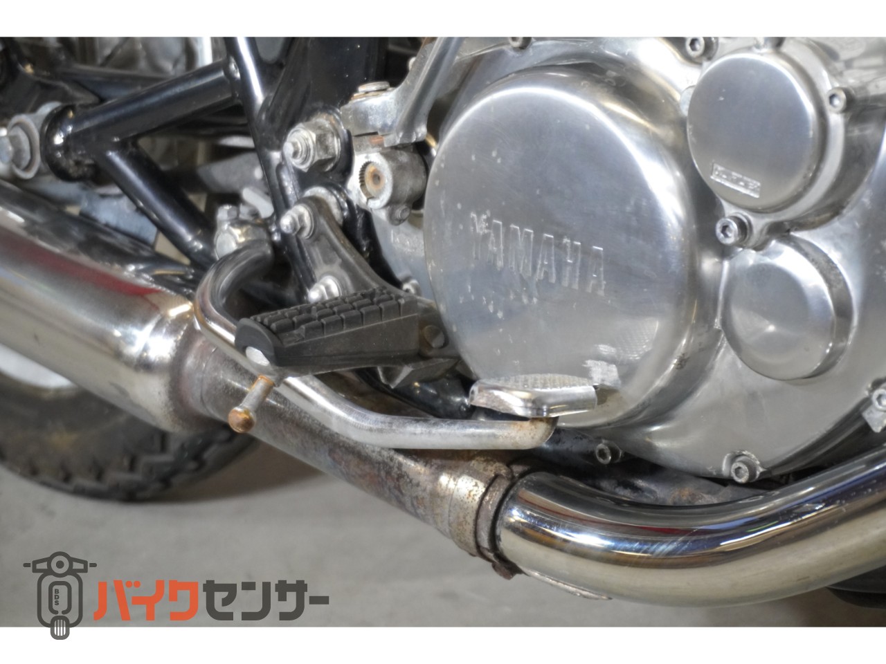 ヤマハ SR400 RH03J インジェクション キャプトンマフラー