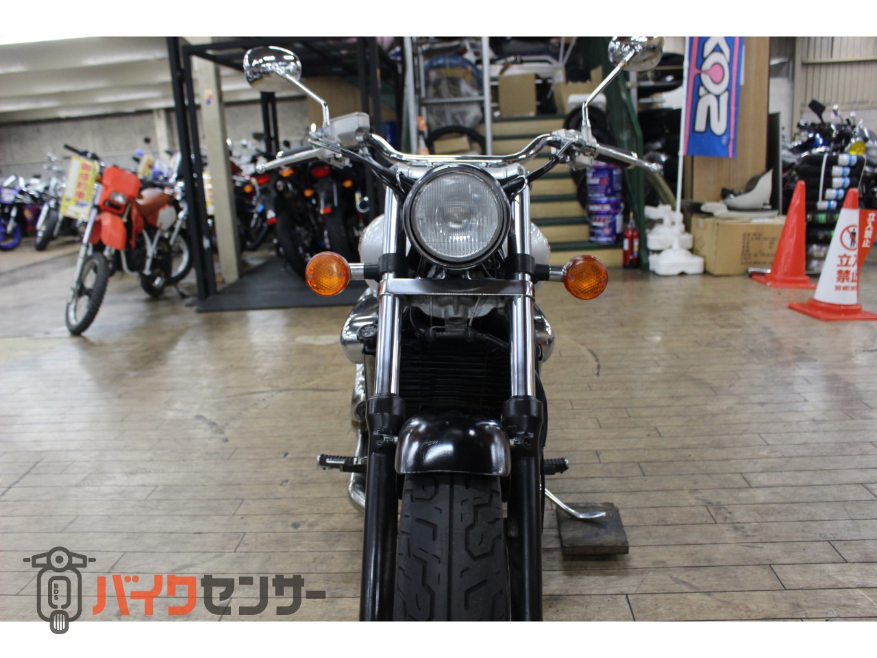 ホンダ 大阪～整備済み マグナ250 マフラー改 全国陸送、フェリー発送