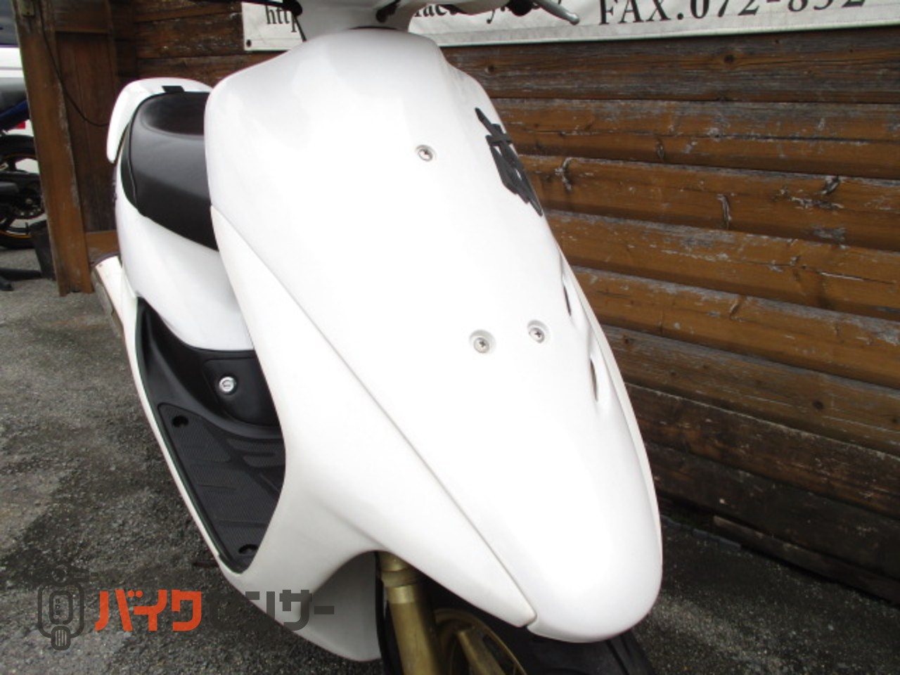 ホンダ ライブDIO ZX 規制前7．2馬力 NRMAGICマフラー