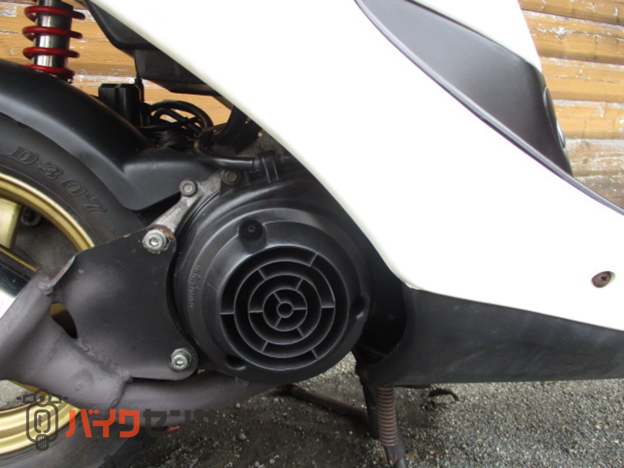 ホンダ ライブDIO ZX 規制前7．2馬力 NRMAGICマフラー