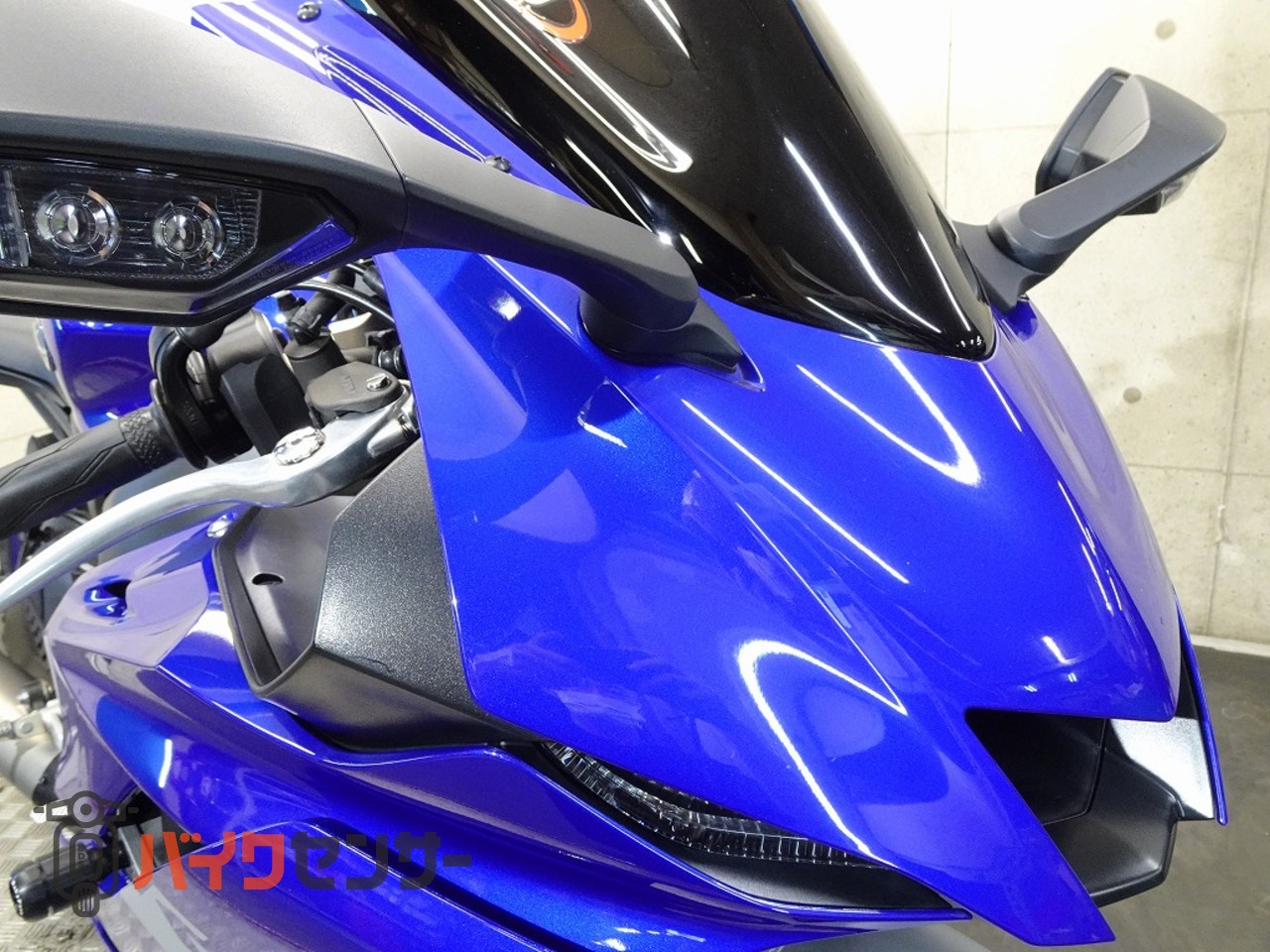 ヤマハ YZF-R6 RJ27 逆車 2020年モデル フェンダーレス プーチ