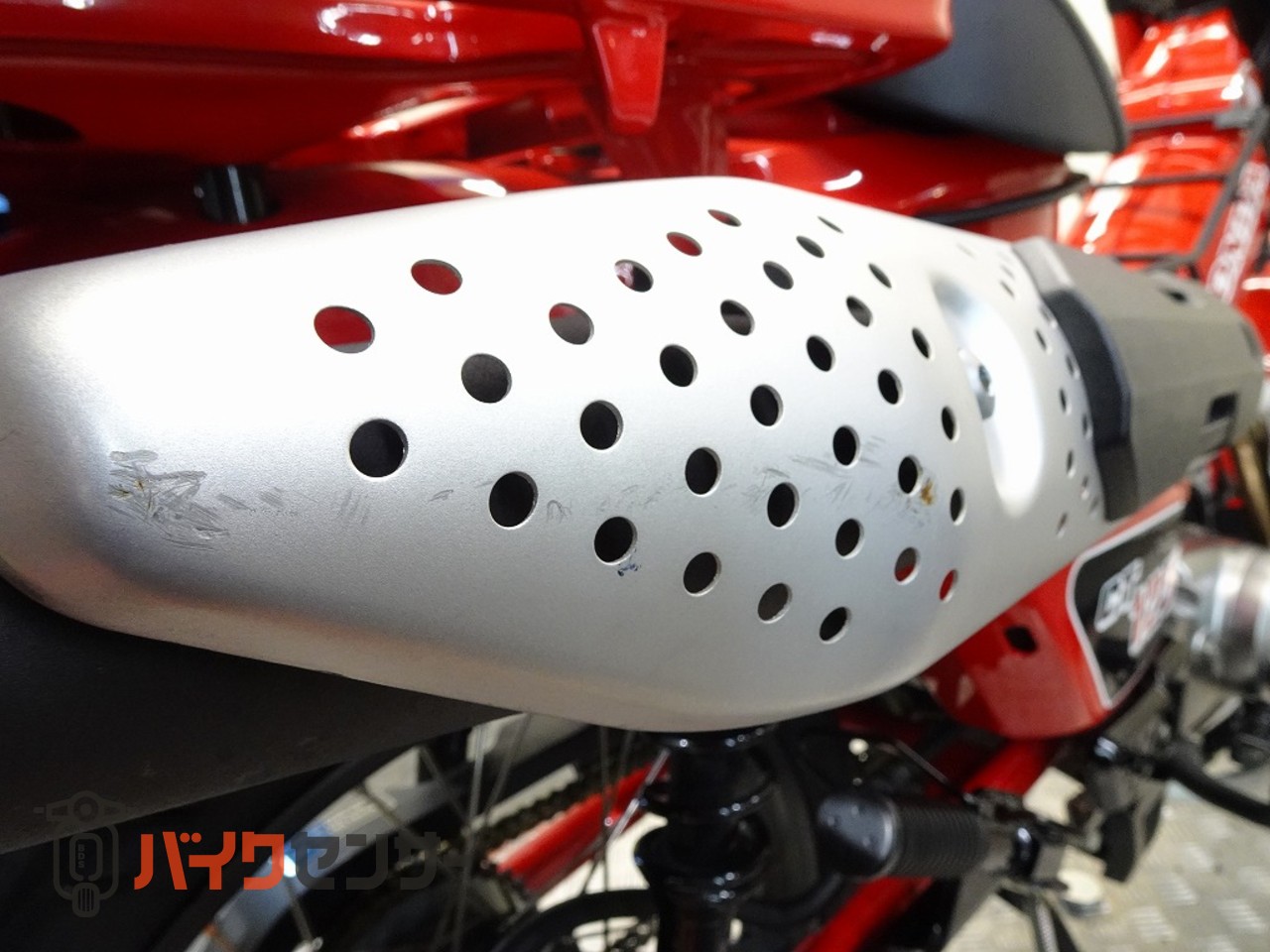 ハンターカブ　武川マフラー(難有り）JA55 ホンダ CT125ハンターカブ JA55 2020年モデル ABS SP武川