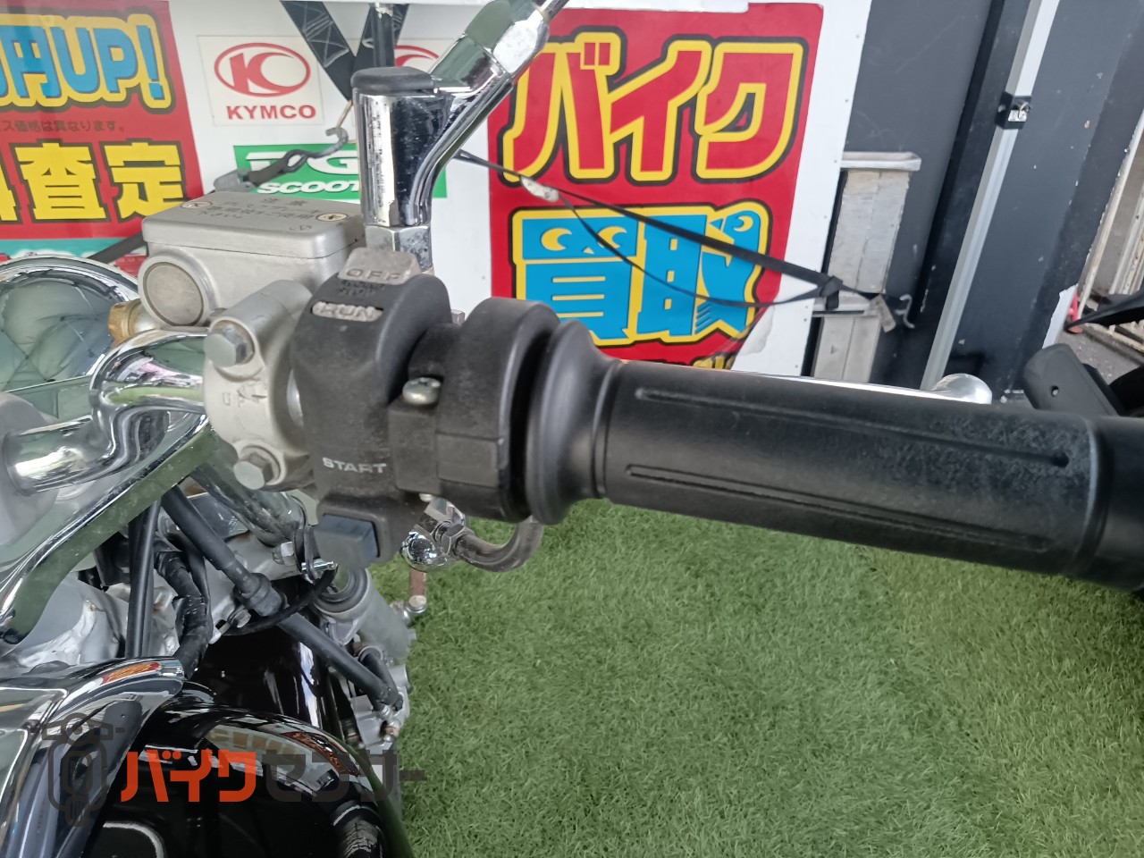 ホンダ マグナ50 MAGNAFIFTYツインスラッシュカットマフラー