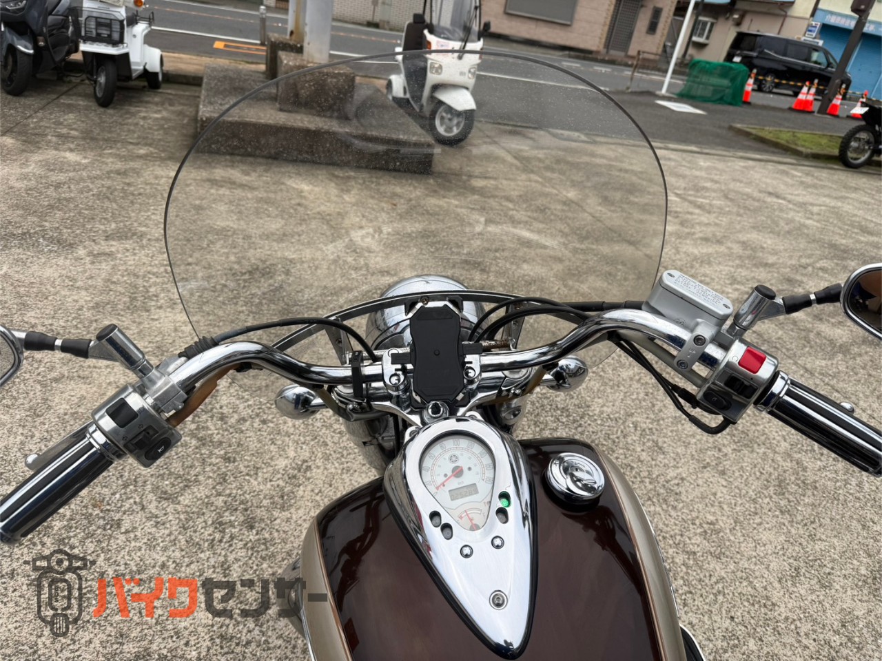 ヤマハ ドラッグスター400クラシック VH01J B704199| BDSバイクセンサー