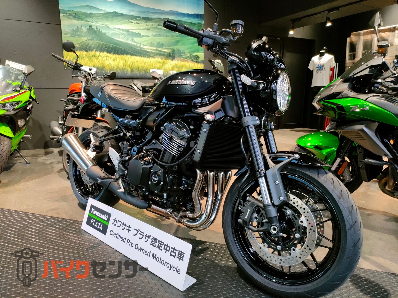 カワサキ Z900RS Black Ball Edition 2026年モデル 認定中古車 ETC2.0
