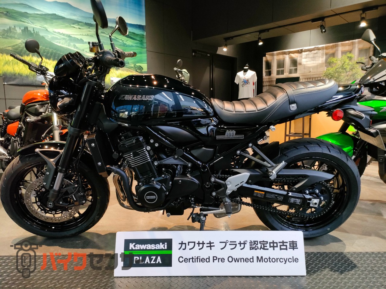 カワサキ Z900RS Black Ball Edition 2026年モデル 認定中古車 ETC2.0