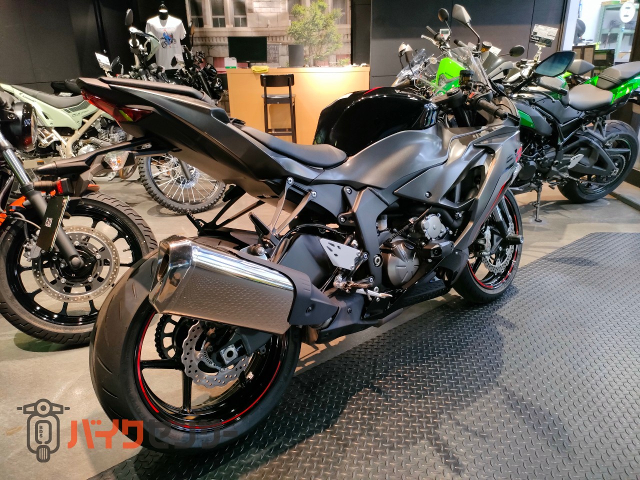 カワサキ Ninja ZX-6R 2022年モデル ETC ドラレコ USB-A B704247| BDS