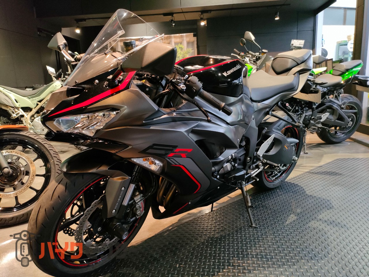 カワサキ Ninja ZX-6R 2022年モデル ETC ドラレコ USB-A B704247| BDS