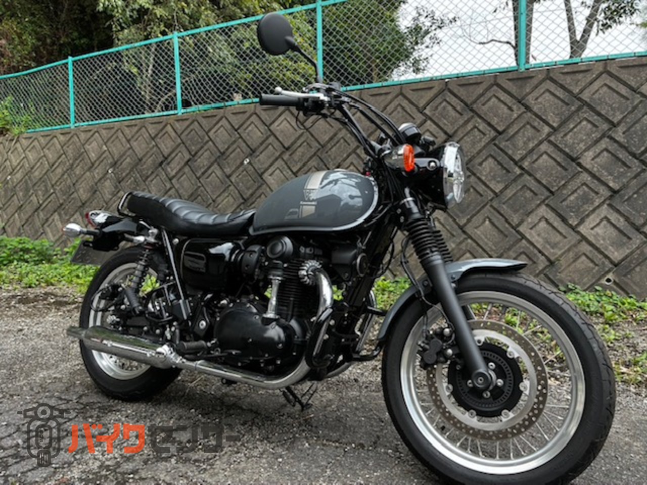 カワサキ W800 ストリート B704436| BDSバイクセンサー