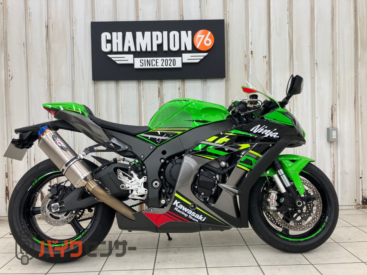カワサキ Ninja ZX-10R B704464| BDSバイクセンサー