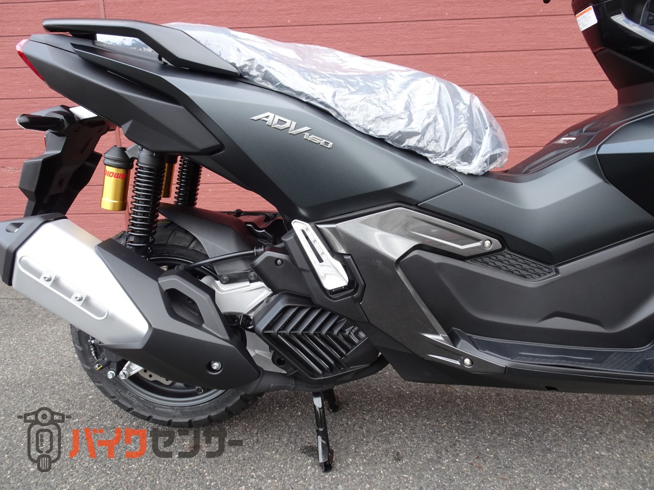 ホンダ ADV160 TFTディスプレイ 8BK-KF54 新車 B704473| BDSバイクセンサー