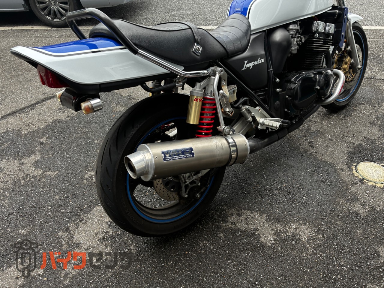 スズキ GSX400インパルス ETC装着 社外マフラー 4発ネイキッド B704483