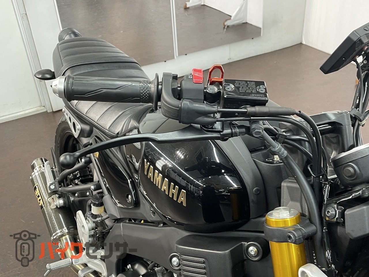 ヤマハ XSR155 2023年モデル 並行輸入 ヨシムラ製マフラー