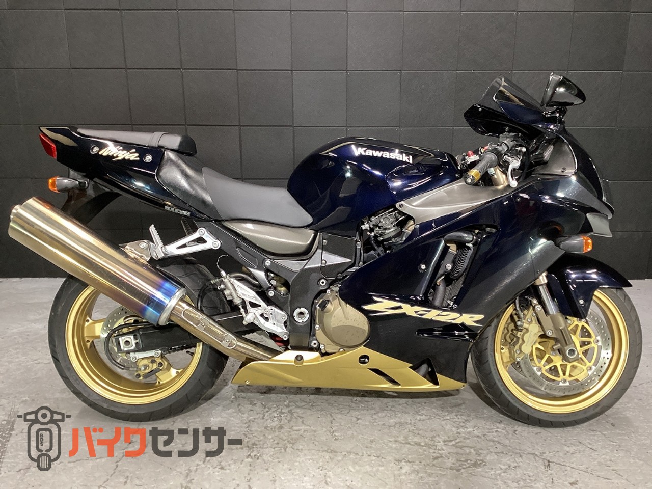 LOOK P12-MR、解放値4-12、B75mm 又は 95mm、未使用・新品 カワサキ ZX-12R 乗出し整備済・B型・後期型・アグラス製バック