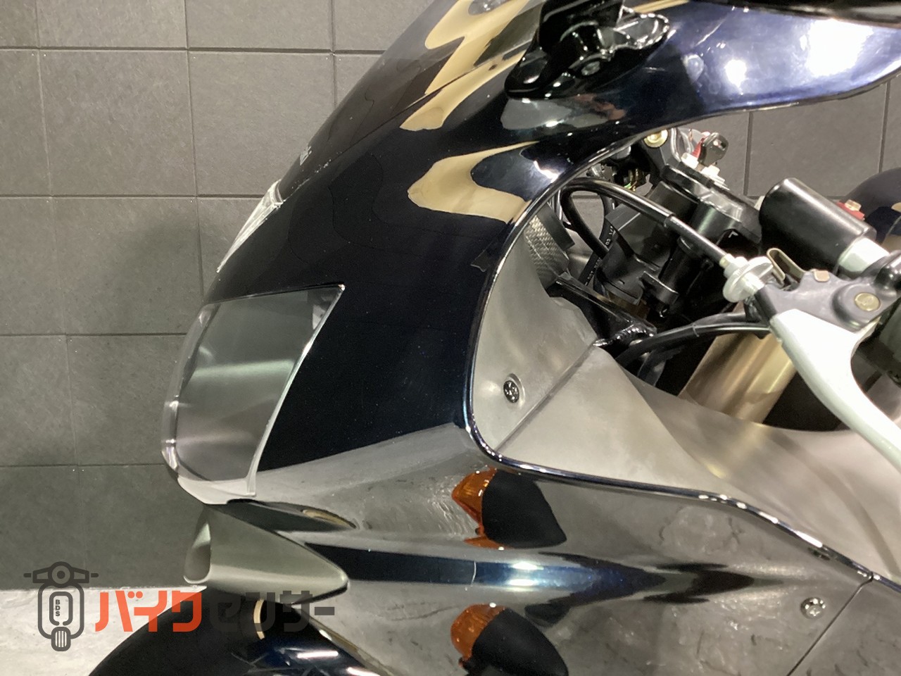 カワサキ ZX-12R 乗出し整備済・B型・後期型・アグラス製バック